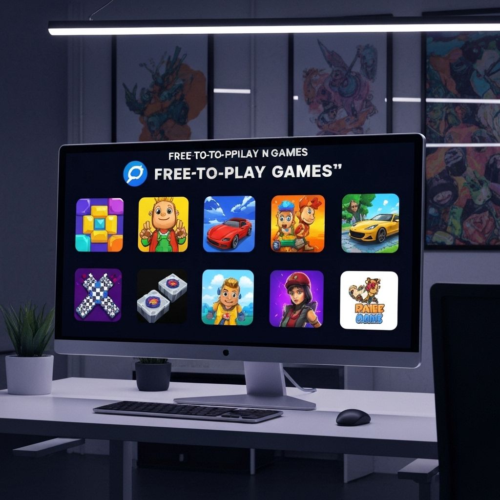 Top 10 Jogos Gratuitos para PC Fraco