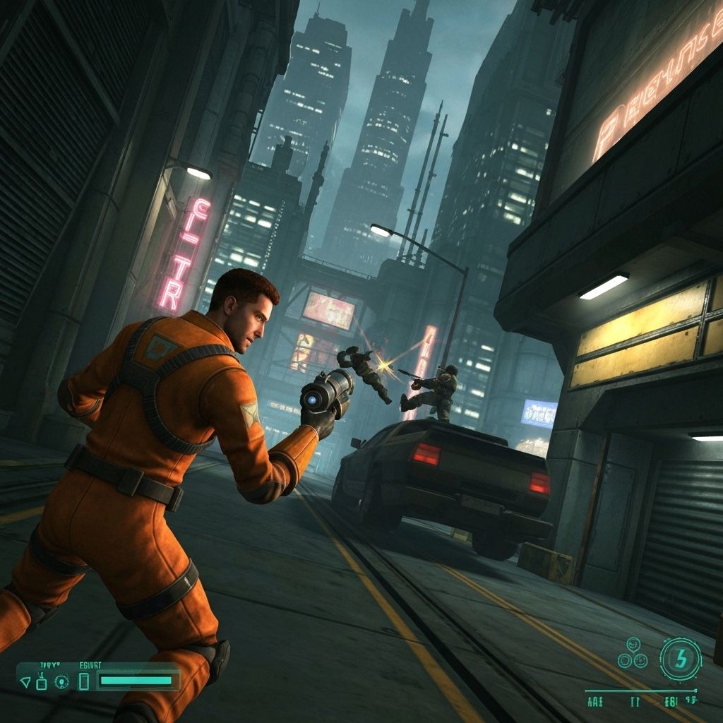 Half-Life 2 FPS clássico gameplay história