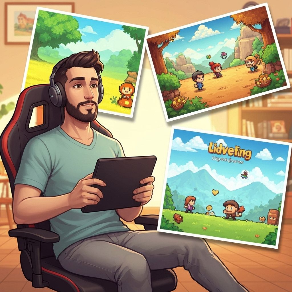 Top 10 Jogos Leves para PC Fraco em 2025