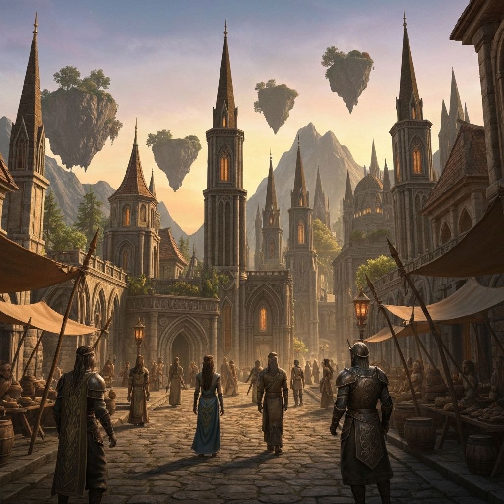 Morrowind RPG mundo aberto fantasia Elder Scrolls