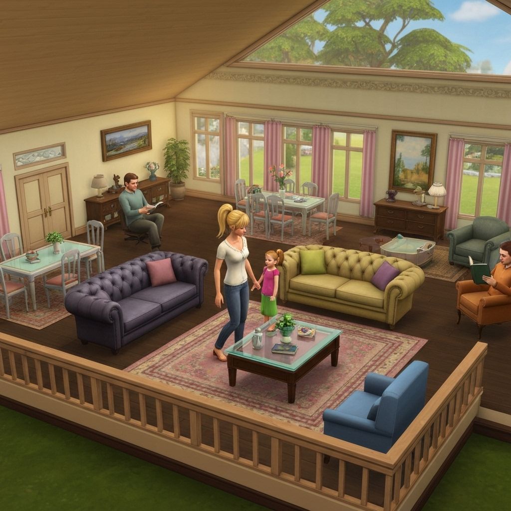 The Sims 2 simulação vida gameplay